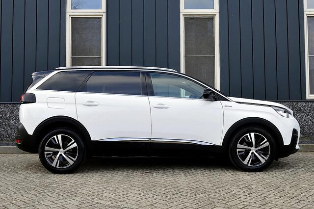 Peugeot 5008 1.6 e-THP GT-Line 7 persoons Rijklaarprijs-Garantie Apple Carplay Led Camera Navigatie