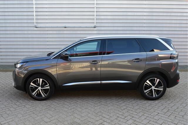 Peugeot 5008 1.2 PureTech GT O.a; Afn. Haak, Pano, ACC, Carplay, Camera, Clima, Etc. All-in prijs!
