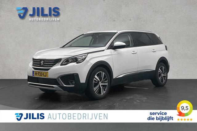Peugeot 5008 1.2 PureTech Blue Lease Premium | Half leder | Camera | Navigatie