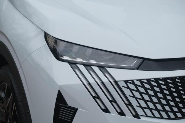 Peugeot 5008 1.2 Hybrid 145pk e-DCS6 GT 7 Persoons | Navi | App Connect | Adaptive Cruise | Panoramadak | Camera | Keyless | Stoelverwarming | Elektrische Achterklep | PDC