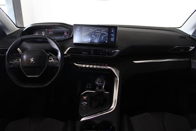 Peugeot 5008 1.2 PureTech Allure 7 persoons, Cruise/Climate Control, Keyless Start, Navigatie, Applecarpl./Andr. Auto, Dodehoekdetectie