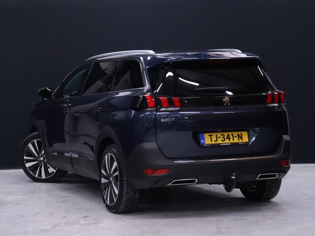 Peugeot 5008 1.2 PureTech Allure [TREKHAAK, APPLE CARPLAY, ANDROID AUTO, CRUISE CONTROL, SFEERVERLICHTING, 360 CAMERA, PDC V+A, 7-ZITTER, NIEUWSTAAT]