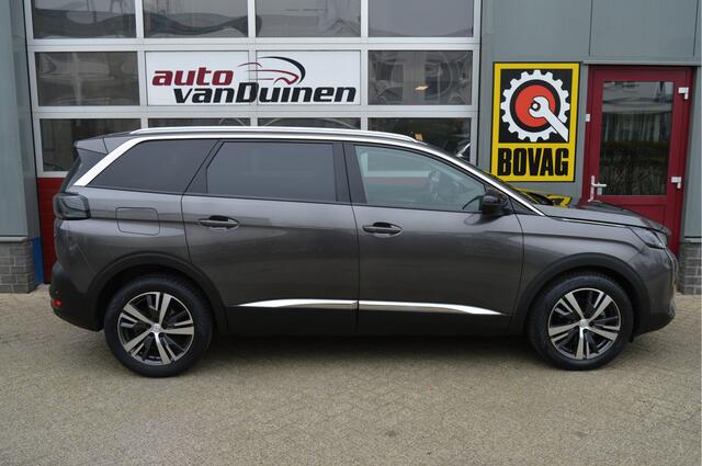 Peugeot 5008 1.2 PureTech Allure Pack Business O.a: Stoelverw, Camera, PDC, DAB, ACC, Navi, Carplay, Etc. All-in prijs!