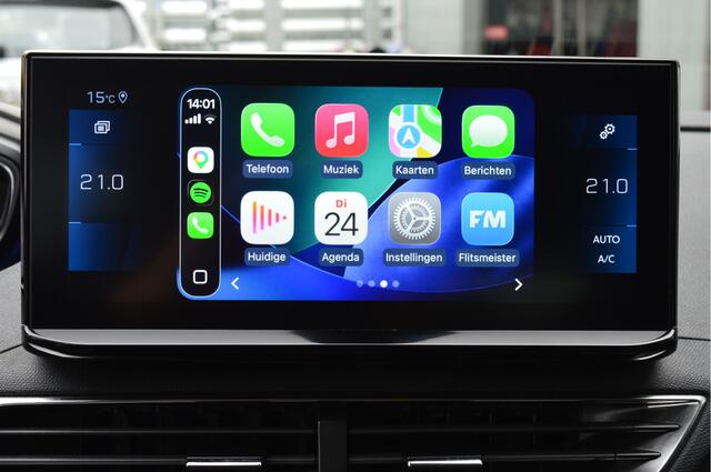 Peugeot 5008 1.2 PureTech Allure Pack Business O.a: Stoelverw, Camera, PDC, DAB, ACC, Navi, Carplay, Etc. All-in prijs!