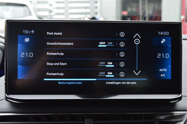 Peugeot 5008 1.2 PureTech Allure Pack Business O.a: Stoelverw, Camera, PDC, DAB, ACC, Navi, Carplay, Etc. All-in prijs!