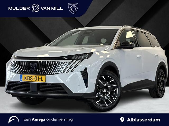 Peugeot 5008 Allure Pack 1.2 Hybrid 145pk e-DSC6 | PANORAMIC NAVIGATION | 7-ZITS | STOEL+STUURVERW. | KEYLESS ENTRY | AGR-STOEL | 3-ZONE CLIMATE | DAB+ | ADAPTIVE CRUISE