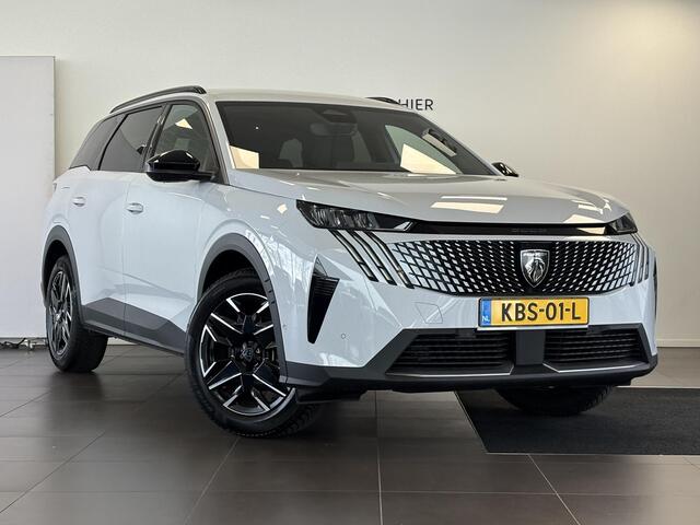 Peugeot 5008 Allure Pack 1.2 Hybrid 145pk e-DSC6 | PANORAMIC NAVIGATION | 7-ZITS | STOEL+STUURVERW. | KEYLESS ENTRY | AGR-STOEL | 3-ZONE CLIMATE | DAB+ | ADAPTIVE CRUISE