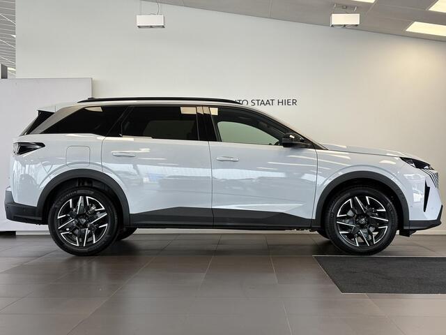 Peugeot 5008 Allure Pack 1.2 Hybrid 145pk e-DSC6 | PANORAMIC NAVIGATION | 7-ZITS | STOEL+STUURVERW. | KEYLESS ENTRY | AGR-STOEL | 3-ZONE CLIMATE | DAB+ | ADAPTIVE CRUISE