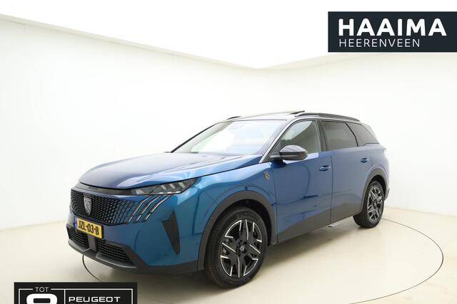 Peugeot 5008 1.2 Hybrid GT Exclusive 145 Pk | NAPPA Leer | Panoramisch Schuif/Kantel Dak | Stoelverwarming & Stoelverkoeling | Electrische Achterklep