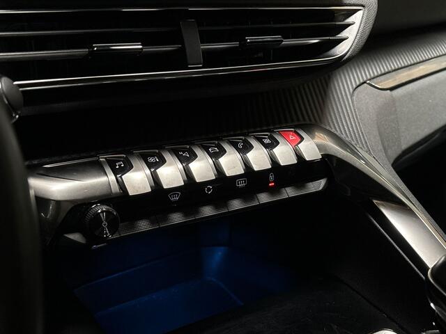 Peugeot 5008 1.2 PureTech Allure 7 Persoons (APPLE CARPLAY, GROOT NAVI, LEDER, 360 CAMERA, SPORTSTOELEN, GETINT GLAS, KEYLESS, NIEUWSTAAT)