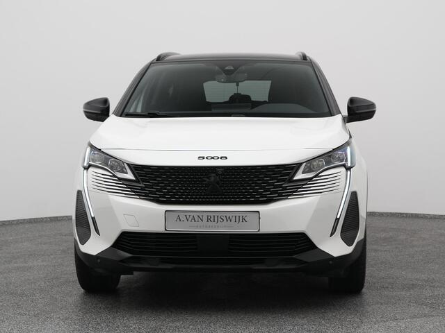 Peugeot 5008 1.2 PureTech 130 PK Automaat GT-Line 7-Pers. | 360° | FOCAL | ALCANTARA | KEYLESS | STOELVERWARMING