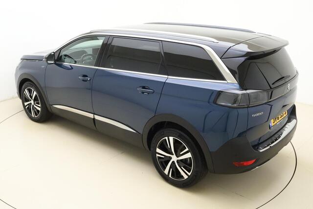 Peugeot 5008 1.2 Hybrid 136 GT | Focal Audio | Elektrische Achterklep | Camera voor + Achter | Navigatie | Climate & Cruise Control | Stoelverarming |