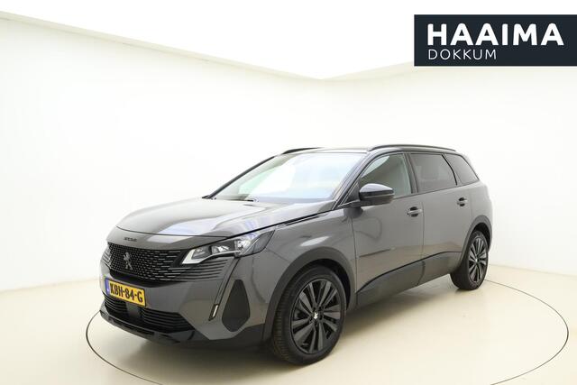 Peugeot 5008 1.2T 130pk Automaat GT | 7-Zitter | Stoelverwarming | Elektrische Achterklep | Climate & Cruise Control | Black Pakket |