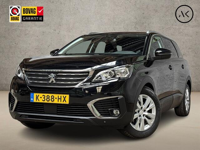 Peugeot 5008 1.2 PureTech Sport 7 Persoons Automaat (APPLE CARPLAY, GROOT NAVI, 360 CAMERA, TREKHAAK, SPORTSTOELEN, GETINT GLAS, CRUISE, NIEUWE APK, NIEUWSTAAT)