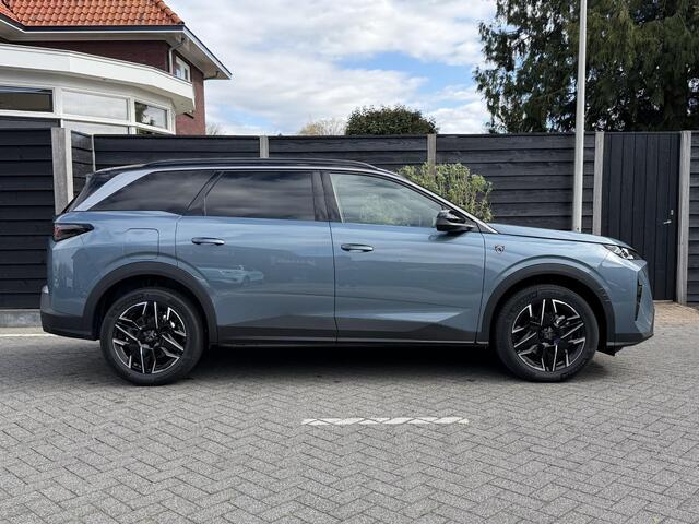 Peugeot 5008 GT 1.2 Hybrid 136PK e-DCS6 Automaat Navigatie, Achteruitrijcamera, Stoelverwarming, Stuurwielverwarming, Elektrische Kofferbak