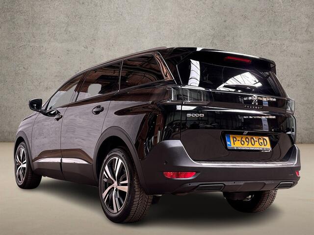 Peugeot 5008 1.2 PureTech Allure 7 Persoons (APPLE CARPLAY, GROOT NAVI, LEDER, 360 CAMERA, STOELVERWARMING, SPORTSTOELEN, KEYLESS, GETINT GLAS, NIEUWSTAAT)