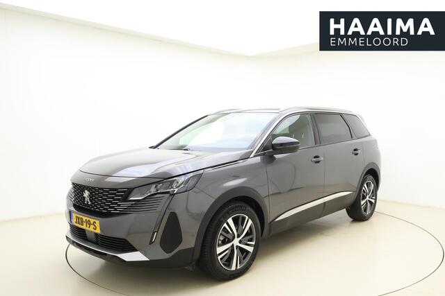 Peugeot 5008 1.2 Hybrid 136pk Allure Pack Business | Autmaat | 7 Zits | Achteruitrij camera | Elektrische achterklep | 18inch LichtMetalen Velgen