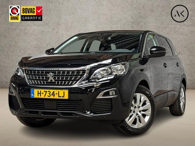 Peugeot 5008 1.2 PureTech Sport 7 Persoons (APPLE CARPLAY, GROOT NAVI, PARKEERSENSOREN, SPORTSTOELEN, GETINT GLAS, LANE ASSIST, NIEUWE APK, NIEUWSTAAT)