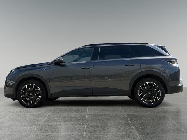 Peugeot 5008 GT 1.2 Hybrid 145pk e-DSC6 | ELEKTR. A.KLEP | STOEL + STUURVERW. | ADAPTIVE CRUISE | CAMERA | PANORAMIC NAVIGATION | LEDER/STOF | KEYLESS ENTRY | DAB+