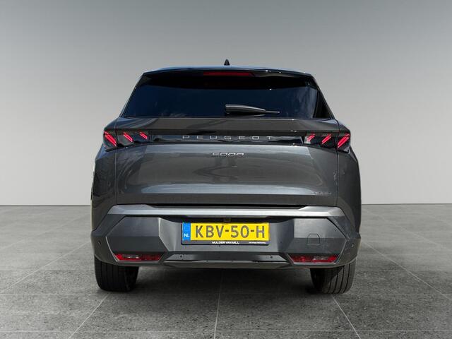 Peugeot 5008 GT 1.2 Hybrid 145pk e-DSC6 | ELEKTR. A.KLEP | STOEL + STUURVERW. | ADAPTIVE CRUISE | CAMERA | PANORAMIC NAVIGATION | LEDER/STOF | KEYLESS ENTRY | DAB+