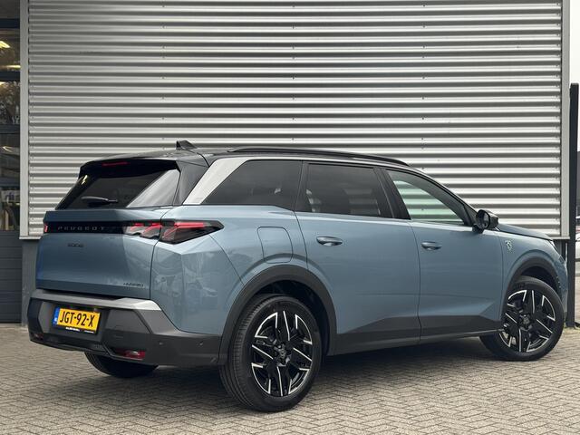 Peugeot 5008 GT 1.2 Hybrid 145pk e-DCS6 | ALCANTARA | STOELMASSAGE | 360° CAMERA | NAVI |