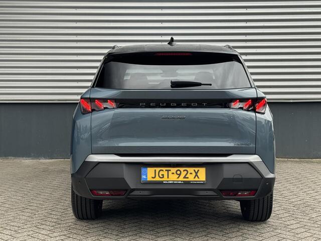 Peugeot 5008 GT 1.2 Hybrid 145pk e-DCS6 | ALCANTARA | STOELMASSAGE | 360° CAMERA | NAVI |