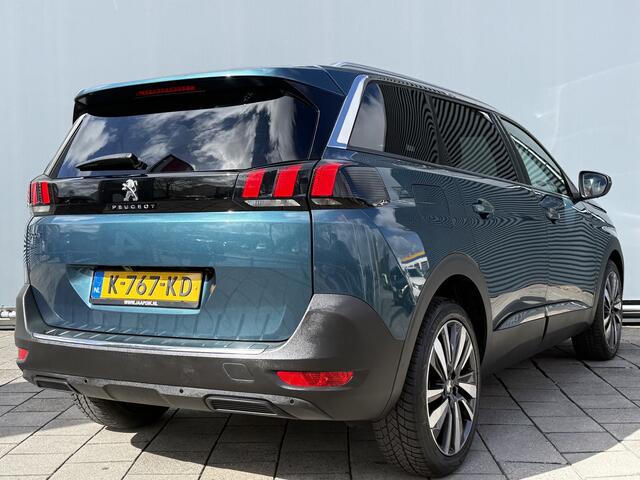 Peugeot 5008 BWJ 2021 | 1.2T 131PK Premium Av. AUTOMAAT | CLIMA | NAVI | CAMERA A | LEDER/STOF | CARPLAY | 19'' LMV | PDC 2X
