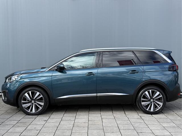 Peugeot 5008 BWJ 2021 | 1.2T 131PK Premium Av. AUTOMAAT | CLIMA | NAVI | CAMERA A | LEDER/STOF | CARPLAY | 19'' LMV | PDC 2X