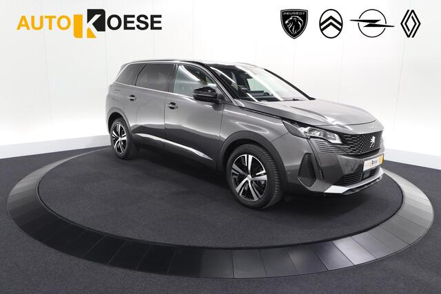 Peugeot 5008 PureTech 130 EAT8 GT | Camera | Dodehoekdetectie | Apdaptieve Cruise Control | Apple Carplay