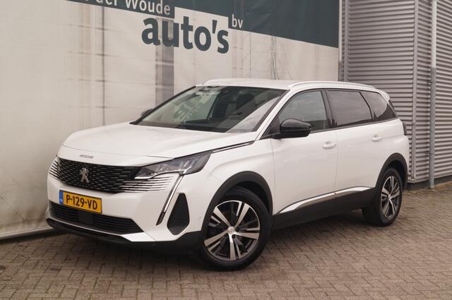 Peugeot 5008 1.2 PureTech Allure Pack Business 7-persoons -LEER-TREKHAAK-