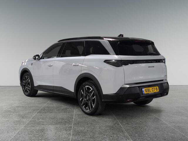Peugeot 5008 GT 1.2 Hybrid 145pk e-DSC6 | ELEKTR. A.KLEP | STOEL + STUURVERW. | ADAPTIVE CRUISE | CAMERA | PANORAMIC NAVIGATION | KEYLESS ENTRY | DAB+ |