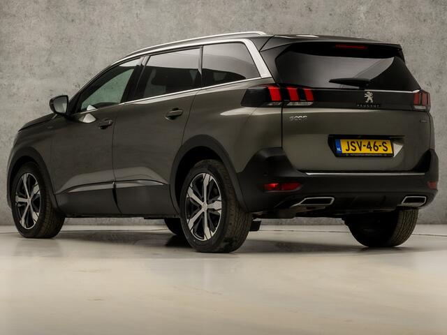 Peugeot 5008 1.6 e-THP GT-Line 165Pk Automaat (PANORAMADAK, NAPPA LEDER, MEMORY SEATS, STOELVERWARMING, 360 CAMERA, DRIVE MODE, KEYLESS, ADAPTIVE CRUISE, ELEK ACHTERKLEP, NIEUWSTAAT)