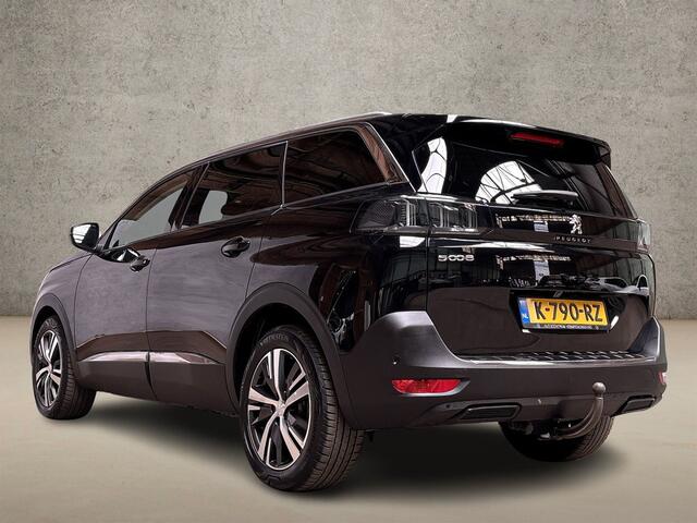 Peugeot 5008 1.2 PureTech Allure Sport 7 Persoons Automaat (APPLE CARPLAY, GROOT NAVI, LEDER, STOELVERWARMING, 360 CAMERA, SPORTSTOELEN, GETINT GLAS, TREKHAAK, ADAPTIVE CRUISE, NIEUWSTAAT)