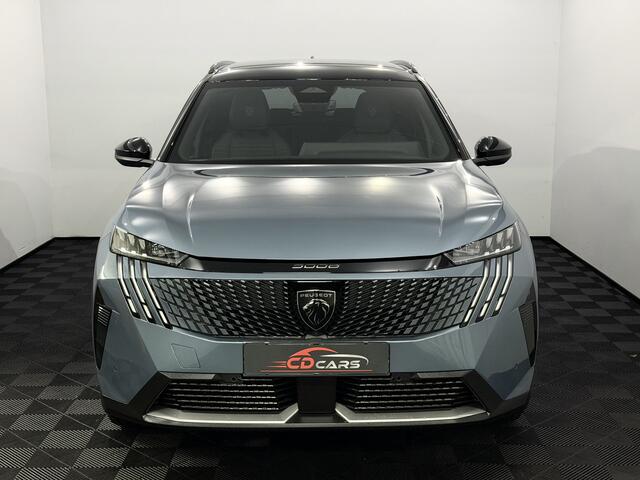 Peugeot 5008 1.2 Hybrid 145 GT 7P Camera, Half leder, Navi, Apple carplay, Rijstrook correctie, Elektrische achterklep, Cruise control, 2 jaar garantie