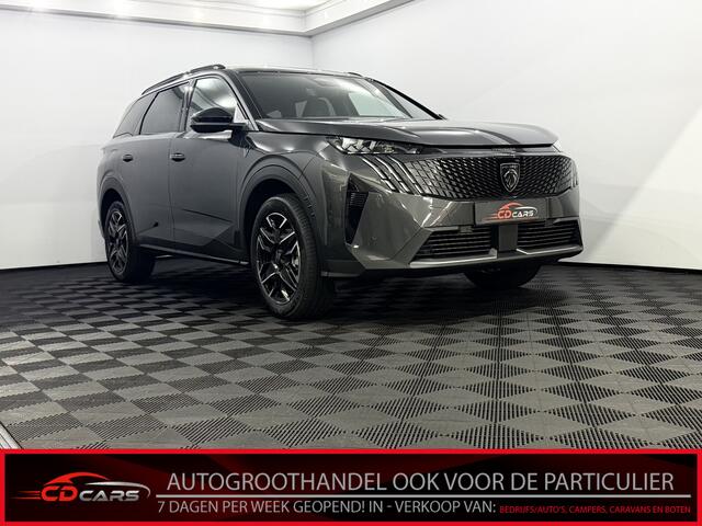 Peugeot 5008 1.2 Hybrid 145 GT 7P Camera, Half leder, Navi, Apple carplay, Winterpakket, Rijstrook correctie, Elektrische achterklep, Cruise control, 2 jaar garantie