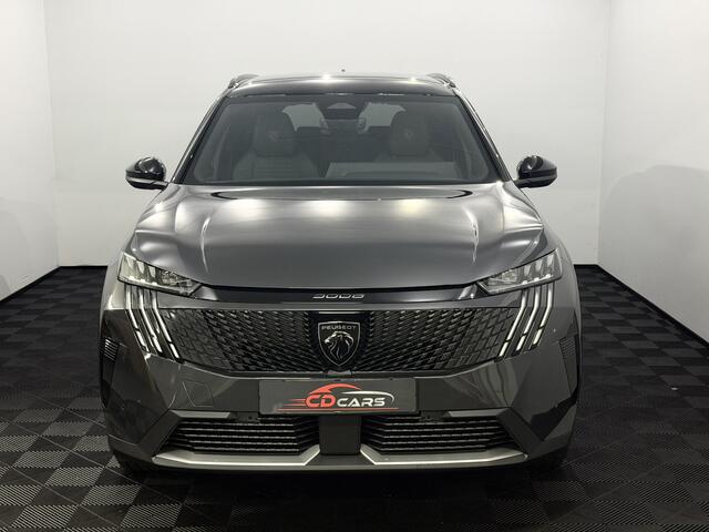 Peugeot 5008 1.2 Hybrid 145 GT 7P Camera, Half leder, Navi, Apple carplay, Winterpakket, Rijstrook correctie, Elektrische achterklep, Cruise control, 2 jaar garantie