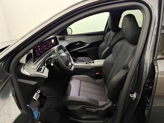 Peugeot 5008 1.2 Hybrid 145 GT 7P Camera, Half leder, Navi, Apple carplay, Winterpakket, Rijstrook correctie, Elektrische achterklep, Cruise control, 2 jaar garantie