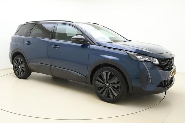 Peugeot 5008 1.2T 130pk Automaat GT | Elektrische achterklep | Black Pack | 19'' velgen | Achteruitrijcamera | 7 Persoons