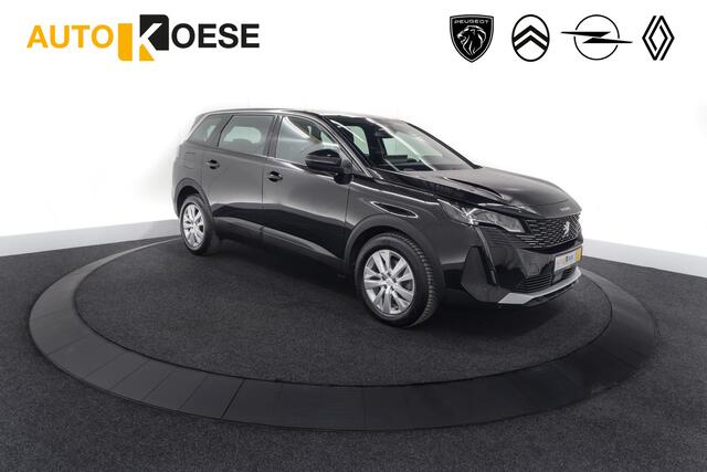Peugeot 5008 PureTech 130 EAT8 Active Pack Business | 7 Zitplaatsen | Camera | Navigatie | Apple Carplay | Parkeersensoren