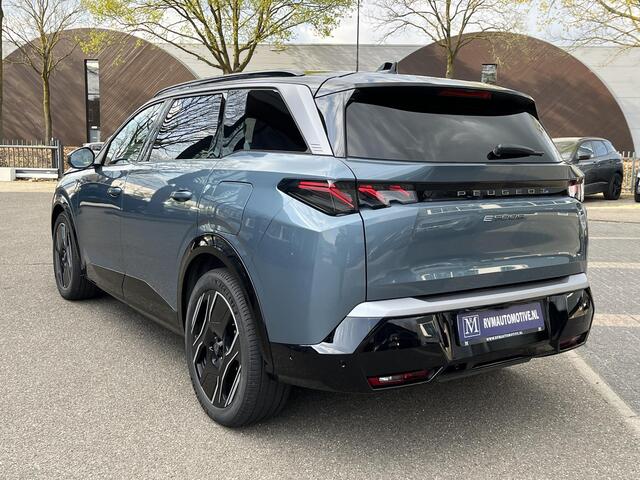 Peugeot 5008 e-5008 GT 73 kWh SOH 95%| 7 PERSOONS | COMPLEET UITGEVOERD| STOEL VENTILATIE |WARMTEPOMP| ADAPTIEVE CRUISE CONTROL | 360° CAMERA | ACHTERBANK VERWARMD |STOEL+ STUURVERWARMING| MEMORY STOEL MET MASSAGE| DODE HOEK SENSOR| ELEKTRISCHE ACHTERKLEP