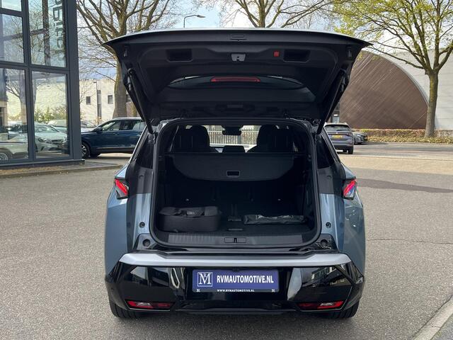 Peugeot 5008 e-5008 GT 73 kWh SOH 95%| 7 PERSOONS | COMPLEET UITGEVOERD| STOEL VENTILATIE |WARMTEPOMP| ADAPTIEVE CRUISE CONTROL | 360° CAMERA | ACHTERBANK VERWARMD |STOEL+ STUURVERWARMING| MEMORY STOEL MET MASSAGE| DODE HOEK SENSOR| ELEKTRISCHE ACHTERKLEP