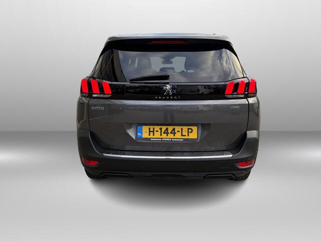 Peugeot 5008 1.2 Blue Lease Premium 7 persoons | Automaat | Stoelverwarming | Distributie is vervangen | Navi | Apple Android | Camera | Half Leer | LED |