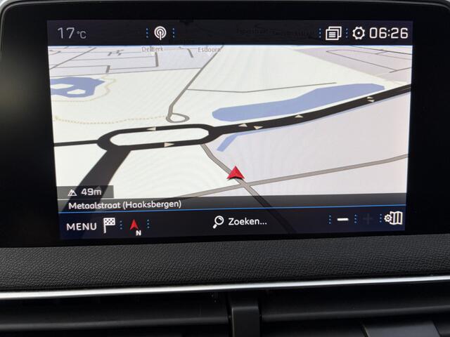 Peugeot 5008 1.2 Blue Lease Premium 7 persoons | Automaat | Stoelverwarming | Distributie is vervangen | Navi | Apple Android | Camera | Half Leer | LED |