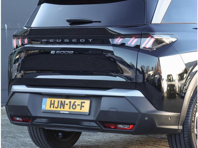 Peugeot 5008 e-5008 SUV Allure Avantage 73 kWh 205PK | 1ste eigenaar | ACCURAPPORT 97% | AppleCarplay/AndroidAuto | Stoel/StuurVerwarming | Rondomzicht camera | LED | Keyless | Navigatie | Adaptieve Cruise Control | 7-zits | Warmtepomp | Privacy Glass | Isofix | Parke