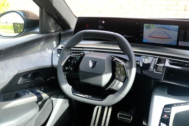 Peugeot 5008 1.2 Hybrid 145pk e-DCS6 GT 7 Persoons | Navi | App Connect | Adaptive Cruise | Panoramadak | Camera | Keyless | Stoelverwarming | Elektrische Achterklep | PDC