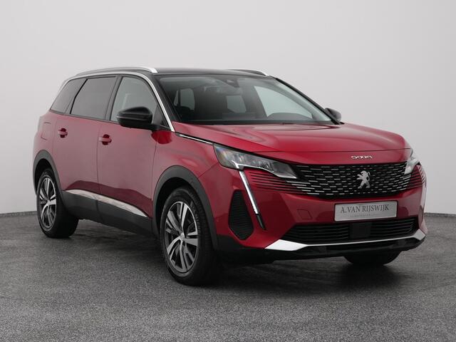 Peugeot 5008 1.2 PureTech 130 PK Automaat Allure 7-Pers. | CAMERA | KEYLESS | TREKHAAK