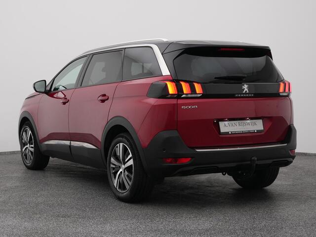Peugeot 5008 1.2 PureTech 130 PK Automaat Allure 7-Pers. | CAMERA | KEYLESS | TREKHAAK