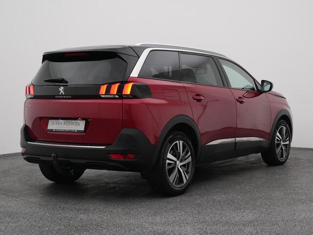 Peugeot 5008 1.2 PureTech 130 PK Automaat Allure 7-Pers. | CAMERA | KEYLESS | TREKHAAK