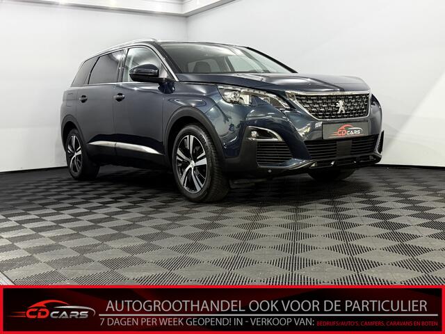Peugeot 5008 1.2 PureTech Allure 7P Camera, Navi, Half leder, Virtual desk, Apple carplay, Stoelverwarming, Sport stand, Lichtmetalen velgen