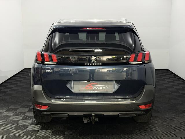 Peugeot 5008 1.2 PureTech Allure 7P Camera, Navi, Half leder, Virtual desk, Apple carplay, Stoelverwarming, Sport stand, Lichtmetalen velgen